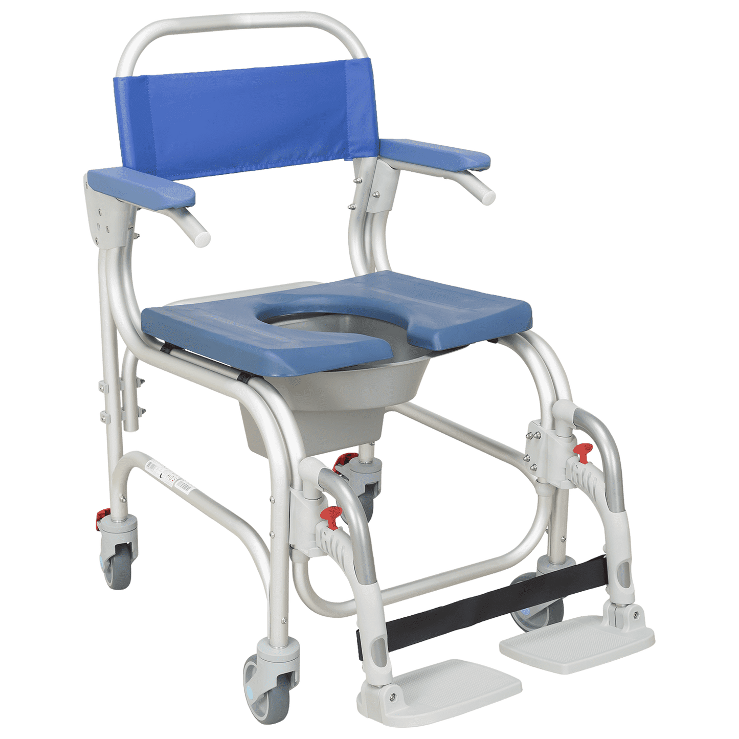 Cadeira de Banho Atlantic Rodizios - com assento ABS
