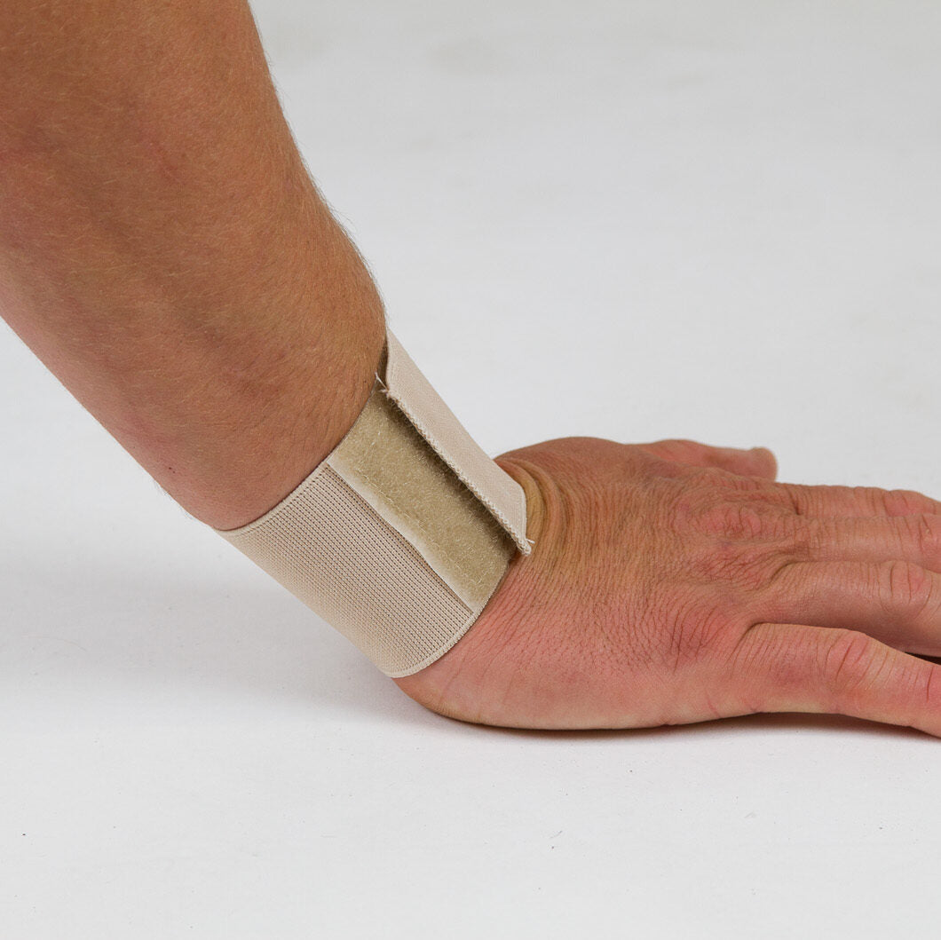Pulso elástico desportivo com fecho de velcro