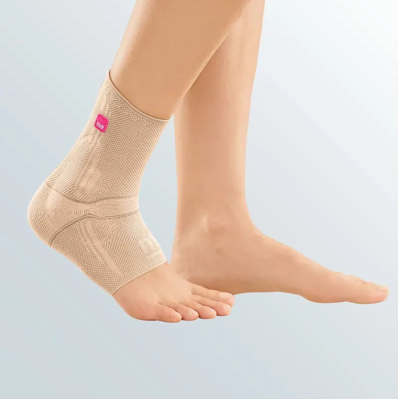 Pé elástico com almofadas em silicone "Levamed®"