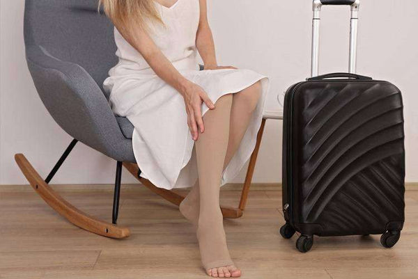 Guia para evitar uma trombose do viajante