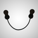 Ortótese para pé pendente