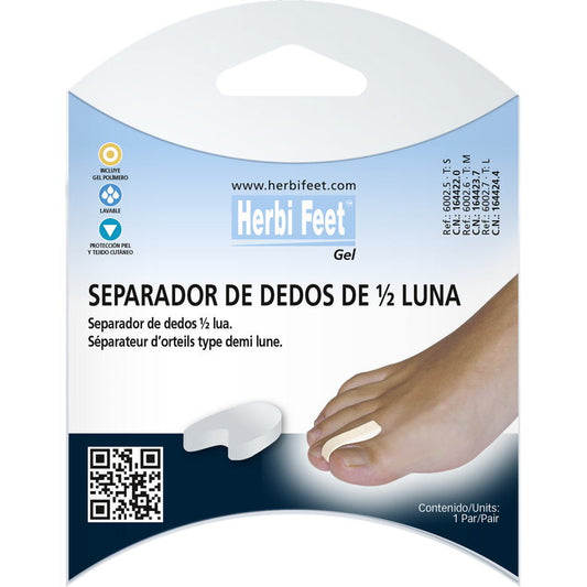 Separador de dedos (Meia-Lua)