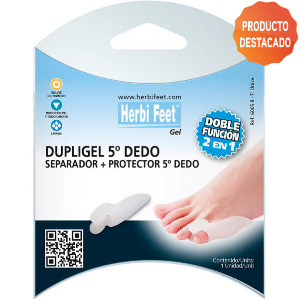 Separador e Protetor 5ª dedo "Dupligel"