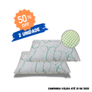 Almofada CoolSense Refrescante | 50% OFF na 2ª Unidade