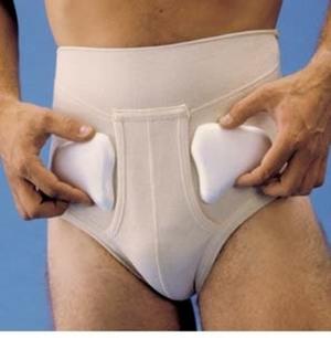 Slip Herniário Masculino com abertura em Velcro