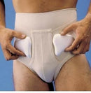 Slip Herniário Masculino com abertura em Velcro