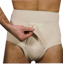 Slip Herniário Masculino com abertura em Velcro