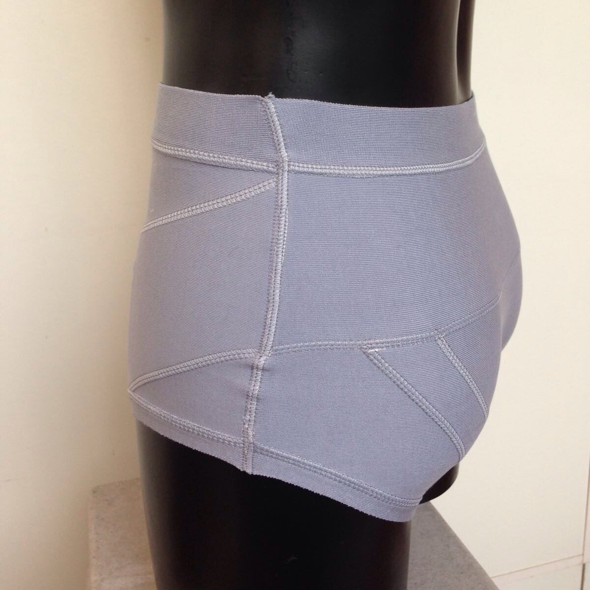 Slip Herniário Masculino com almofadas