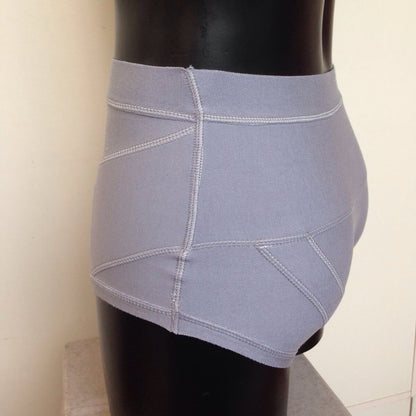 Slip Herniário Masculino com almofadas