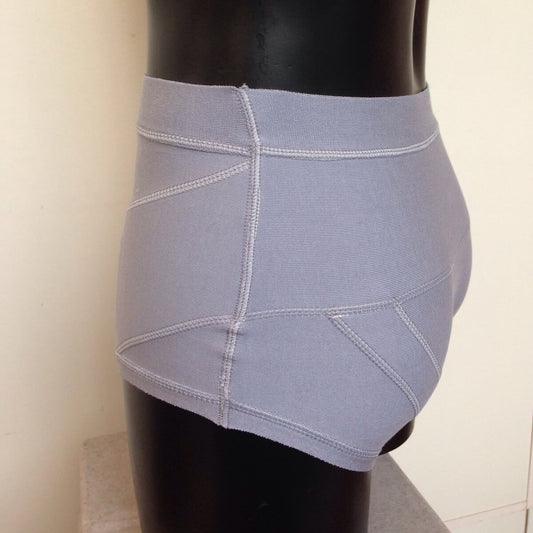 Slip Herniário Masculino com almofadas