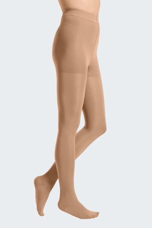 Collant curto c/Biqueira-Classe2"mediven elegance®"
