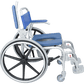 Cadeira de Banho Atlantic Roda Grande - Com assento ABS