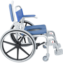 Cadeira de Banho Atlantic Roda Grande - Com assento ABS