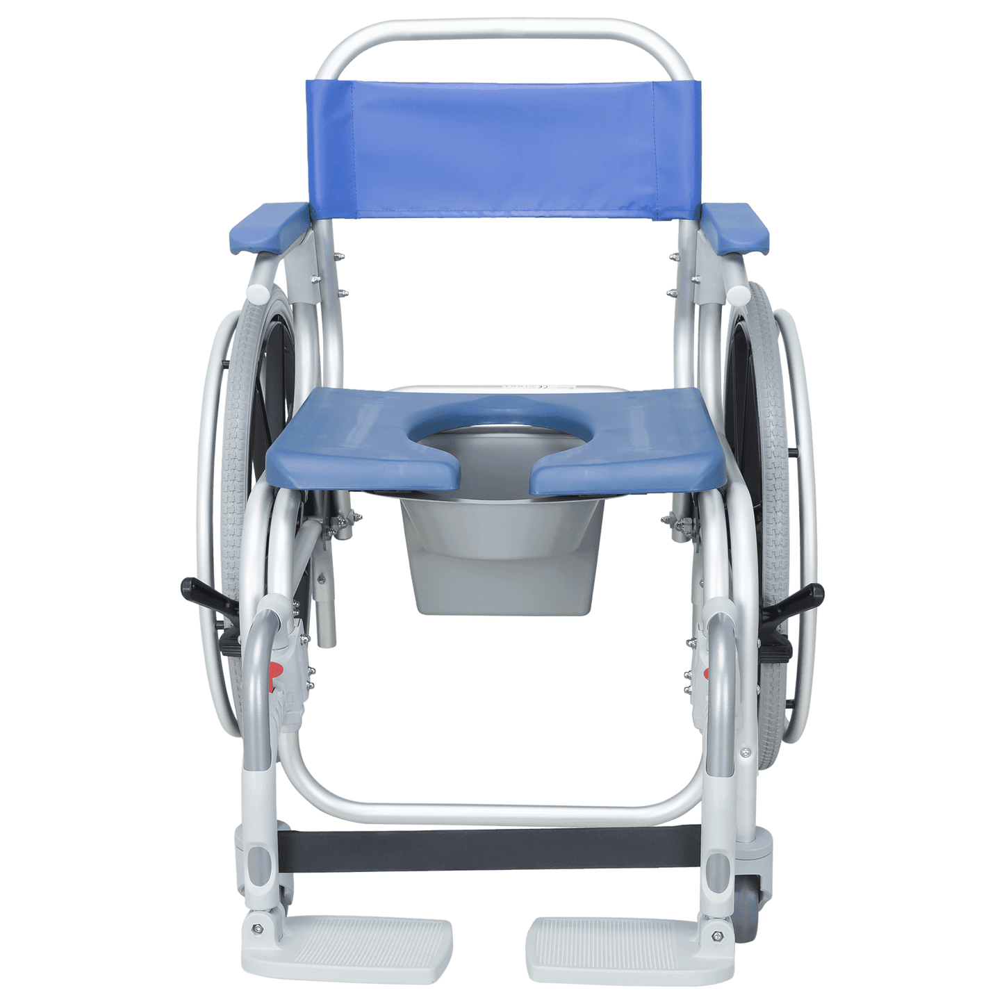 Cadeira de Banho Atlantic Roda Grande - Com assento ABS