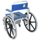 Cadeira de Banho Atlantic Roda Grande - Com assento ABS