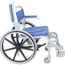 Cadeira de Banho Atlantic Roda Grande