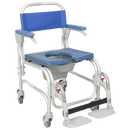 Cadeira de Banho Atlantic Rodizios - com assento ABS