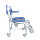 Cadeira de Banho Atlantic Rodizios - com assento ABS