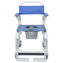 Cadeira de Banho Atlantic Rodizios - com assento ABS