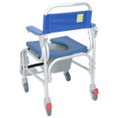 Cadeira de Banho Atlantic Rodizios - com assento ABS