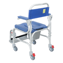 Cadeira de Banho Atlantic Rodizios