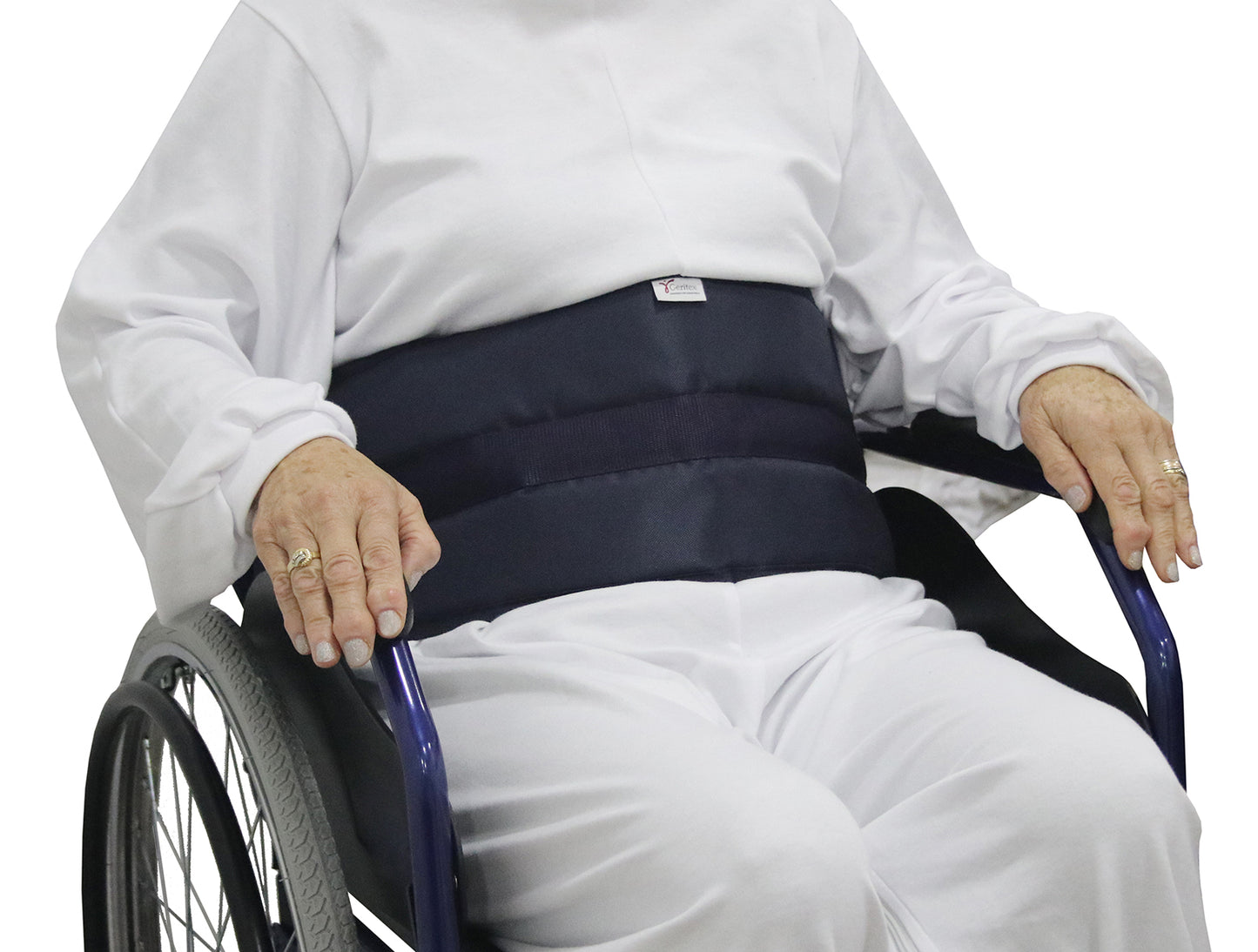 Cintos de Segurança Abdominal para Cadeira de Rodas (Premium)