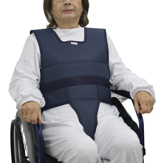 Colete Pélvico de Segurança para Cadeira de Rodas (Basic)