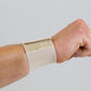 Pulso elástico desportivo com fecho de velcro