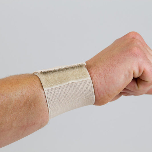 Pulso elástico desportivo com fecho de velcro