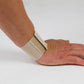 Pulso elástico desportivo com fecho de velcro