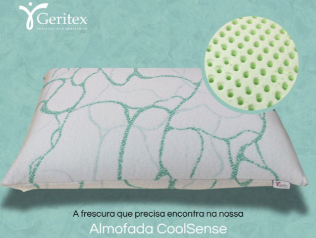 Almofada CoolSense Refrescante | 50% OFF na 2ª Unidade