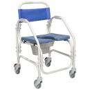 Cadeira de Banho Pacific Rodizios - com assento ABS