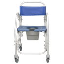 Cadeira de Banho Pacific Rodizios - com assento ABS