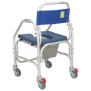 Cadeira de Banho Pacific Rodizios - com assento ABS