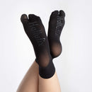 Meias de separação em Nylon