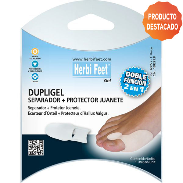Separador e Protetor Joanete "Dupligel"
