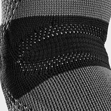 Cotoveleira elástica c/almofadas de silicone "JuzoFlex Epi Xtra"