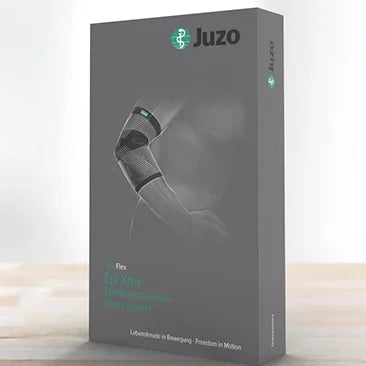 Cotoveleira elástica c/almofadas de silicone "JuzoFlex Epi Xtra"