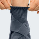 Pé elástico c/almofadas e sistema de tiras "Levamed®active"(Pé Direito)