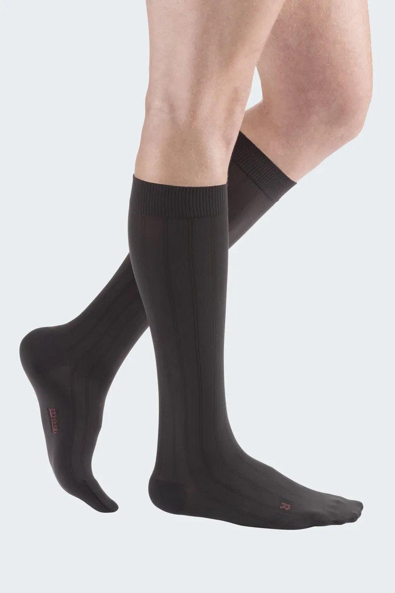 Meia Elásticas abaixo do Joelho c/Biqueira-Classe2"mediven for men®"