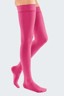 Meia Elásticas até à raiz da coxa c/Biqueira-Classe1"mediven elegance®"