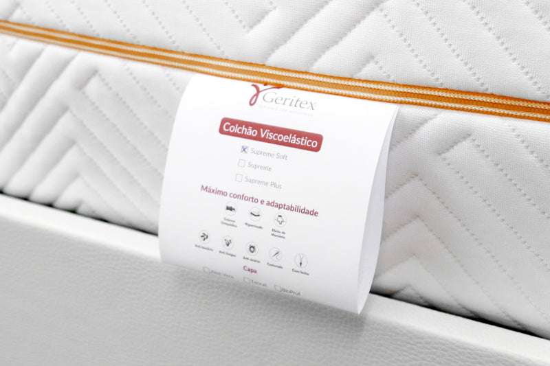 Colchão Ortopédico de Casal "Supreme Soft"