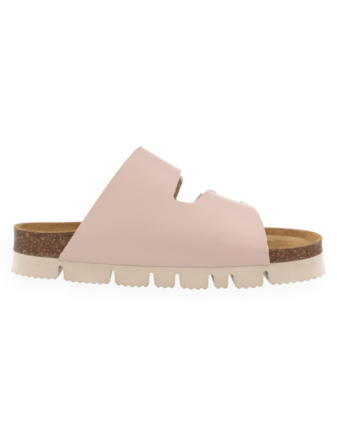 Sandália Mónaco 2 Tiras Velcro (Rosa)